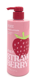 Victoria's Secret Pink Juicy Strawberry Body Lotion 12 Fl Oz