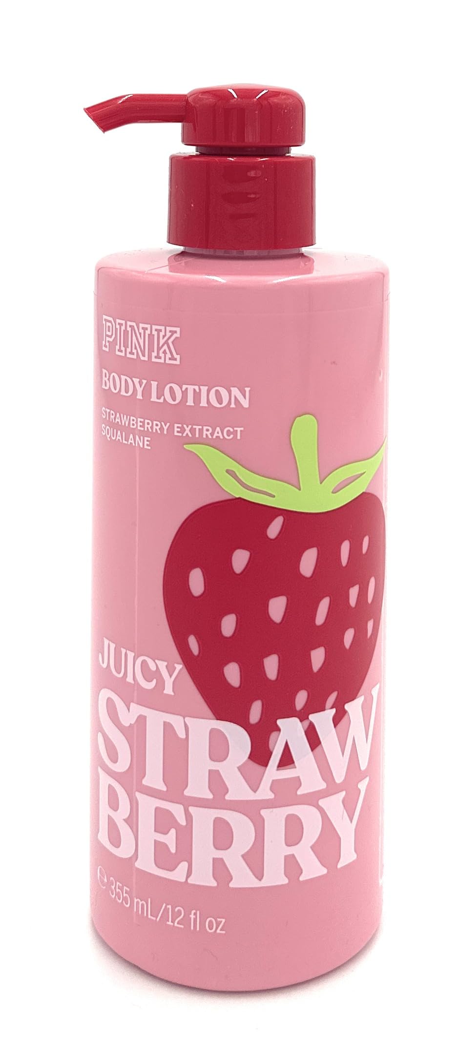Victoria's Secret Pink Juicy Strawberry Body Lotion 12 Fl Oz