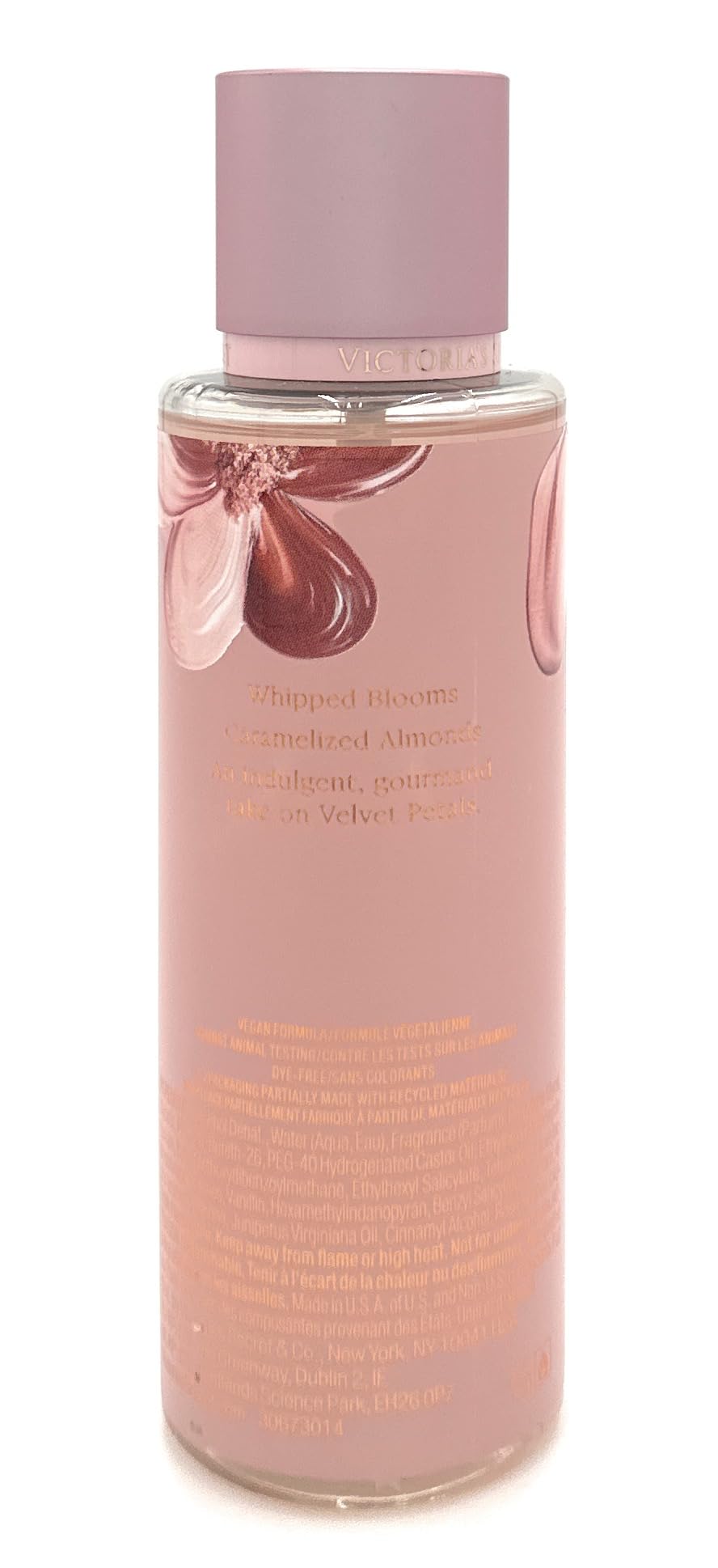 Victoria's Secret Fragrance Mist Velvet Petals Brulee 8.4 Fl Oz