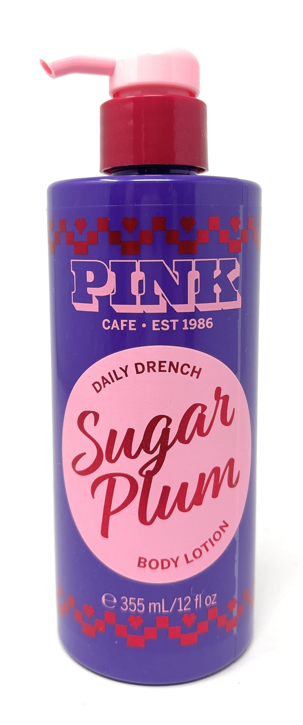 Victoria's Secret Sugar Plum Body Lotion 12 fl oz Limited Edition