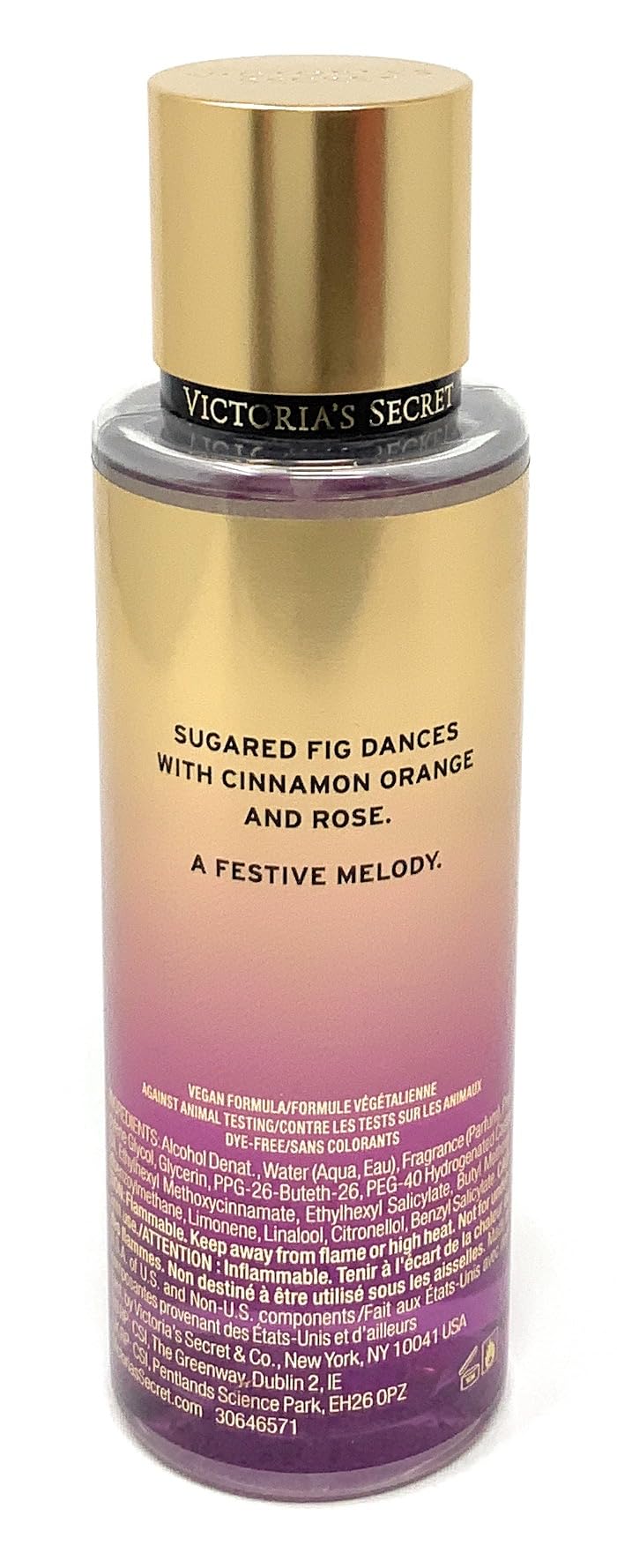 Victoria's Secret Sugar Plum Fig Fragrance Body Mist 8.4 fl oz