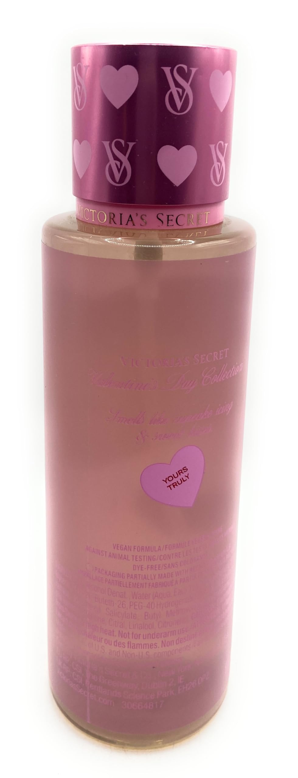 Victoria's Secret Hearts & Candy Fragrance Body Mist 8.4 Fluid Ounce Spray Valentine's Day Edition