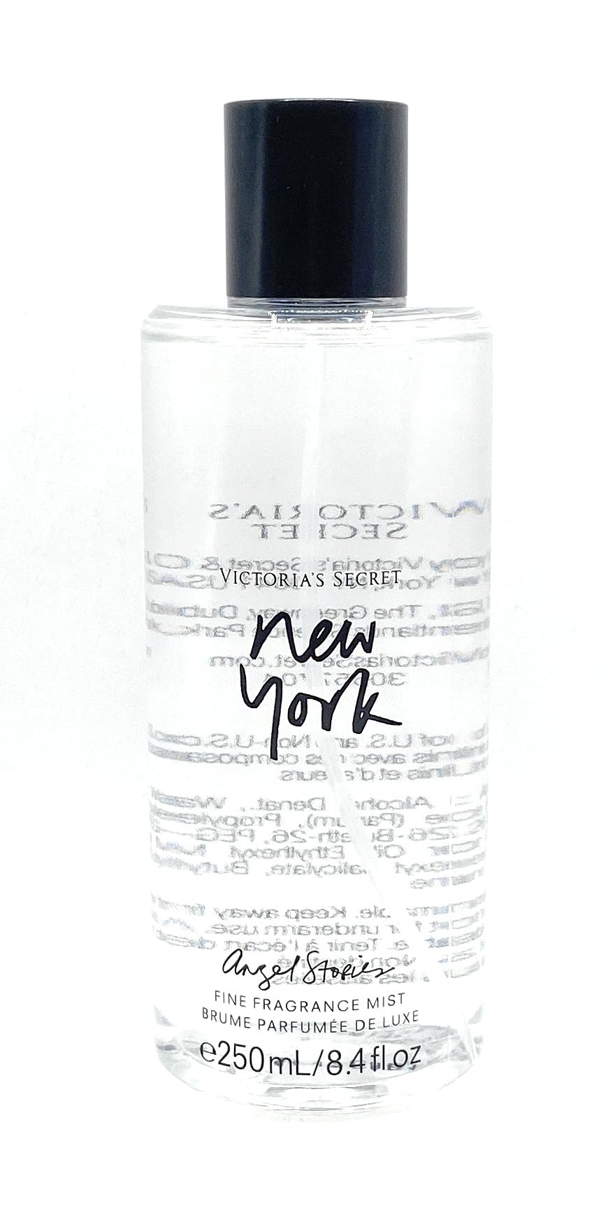 Victoria's Secret New York Angel Stories Fragrance Body Mist 8.4 Fluid Ounce Spray