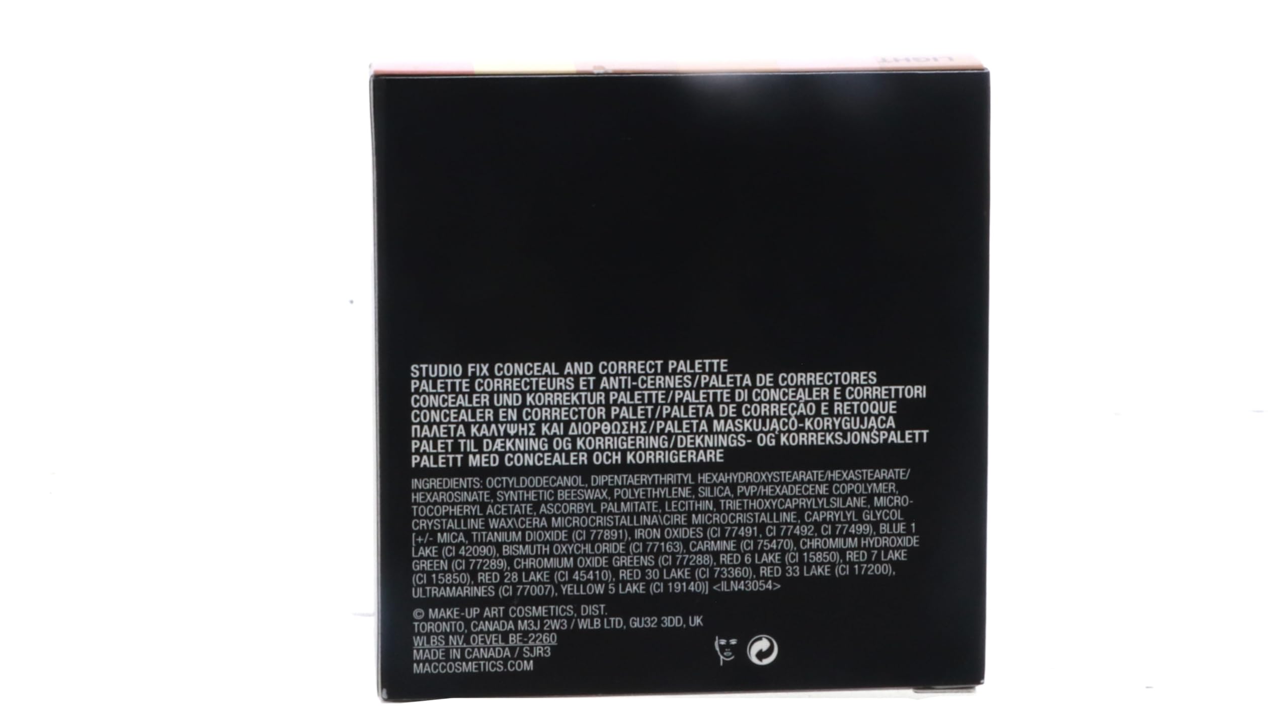 MAC Pro Conceal and Correct Palette ~ LIGHT ~
