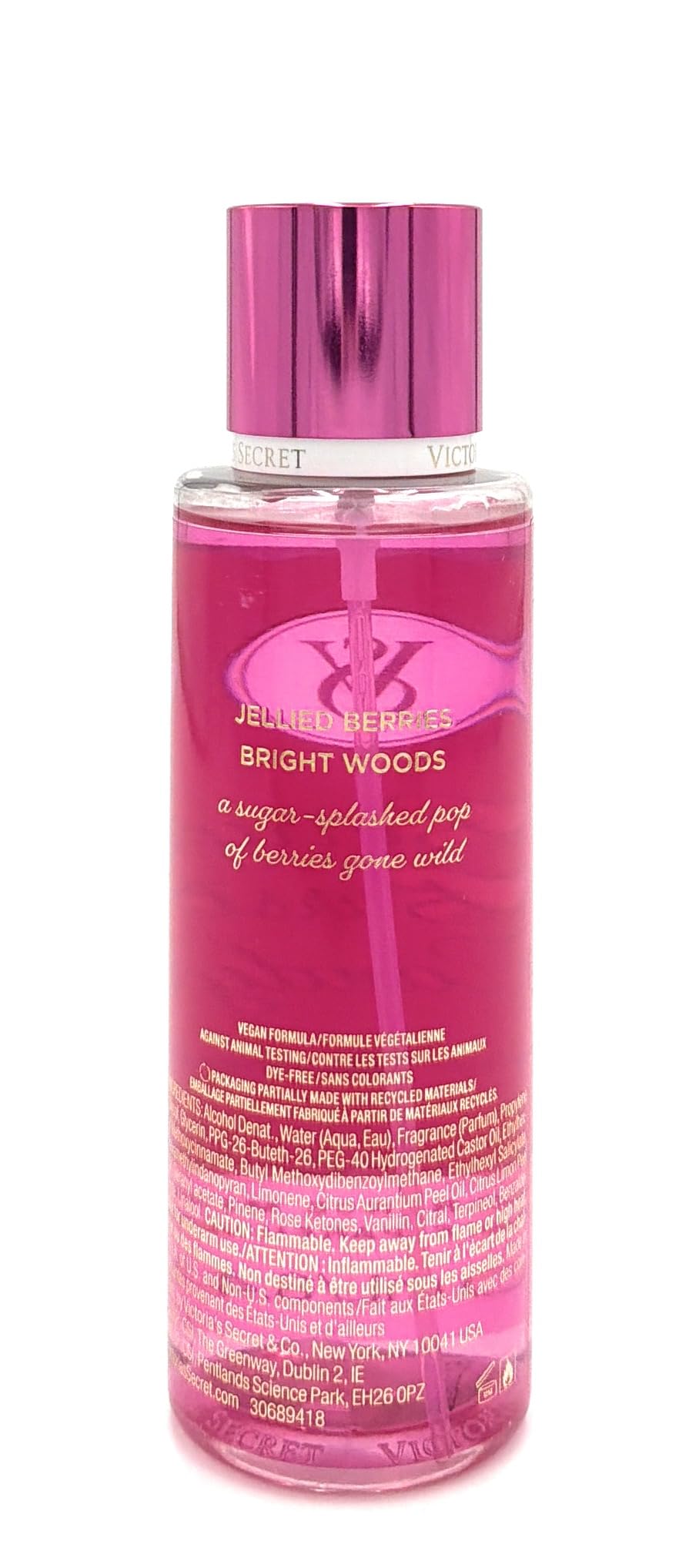 Victoria's Secret Berry Burst Candy Fragrance Body Mist 8.4 Fl Oz
