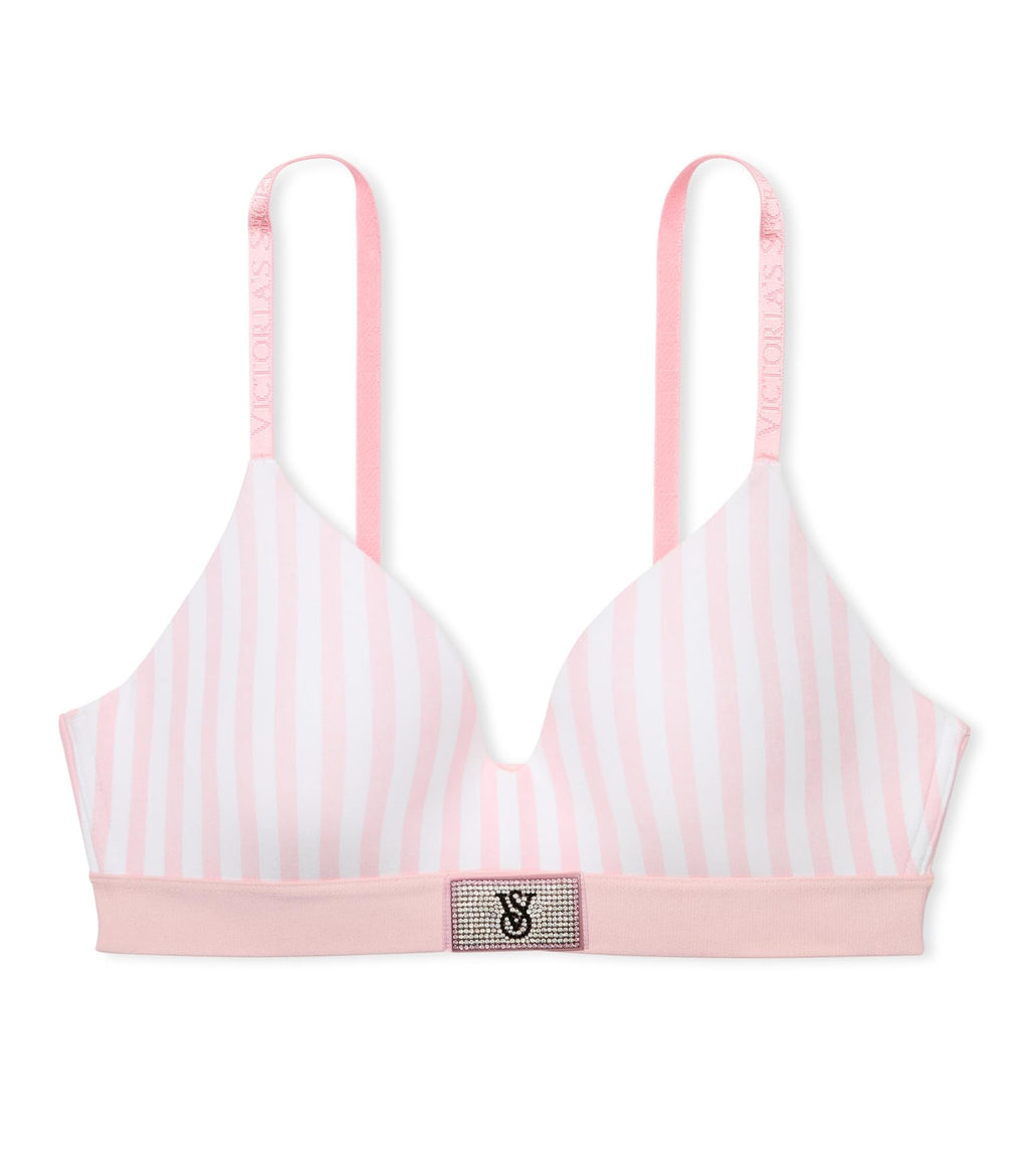 Victoria's Secret Women's Lightly Lined Wireless T-Shirt Bra, Bras for Women (32A-38DDD)