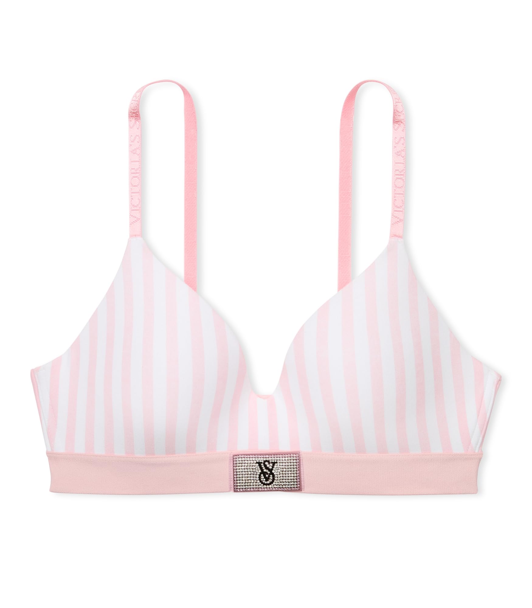 Victoria's Secret Women's Lightly Lined Wireless T-Shirt Bra, Bras for Women (32A-38DDD)