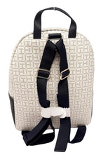 Tommy Hilfiger Women's Chelsea II White Logo Backpack