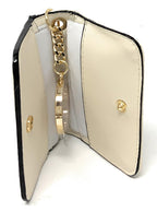 Victoria's Secret Foldable Card Case Keychain (Cream)