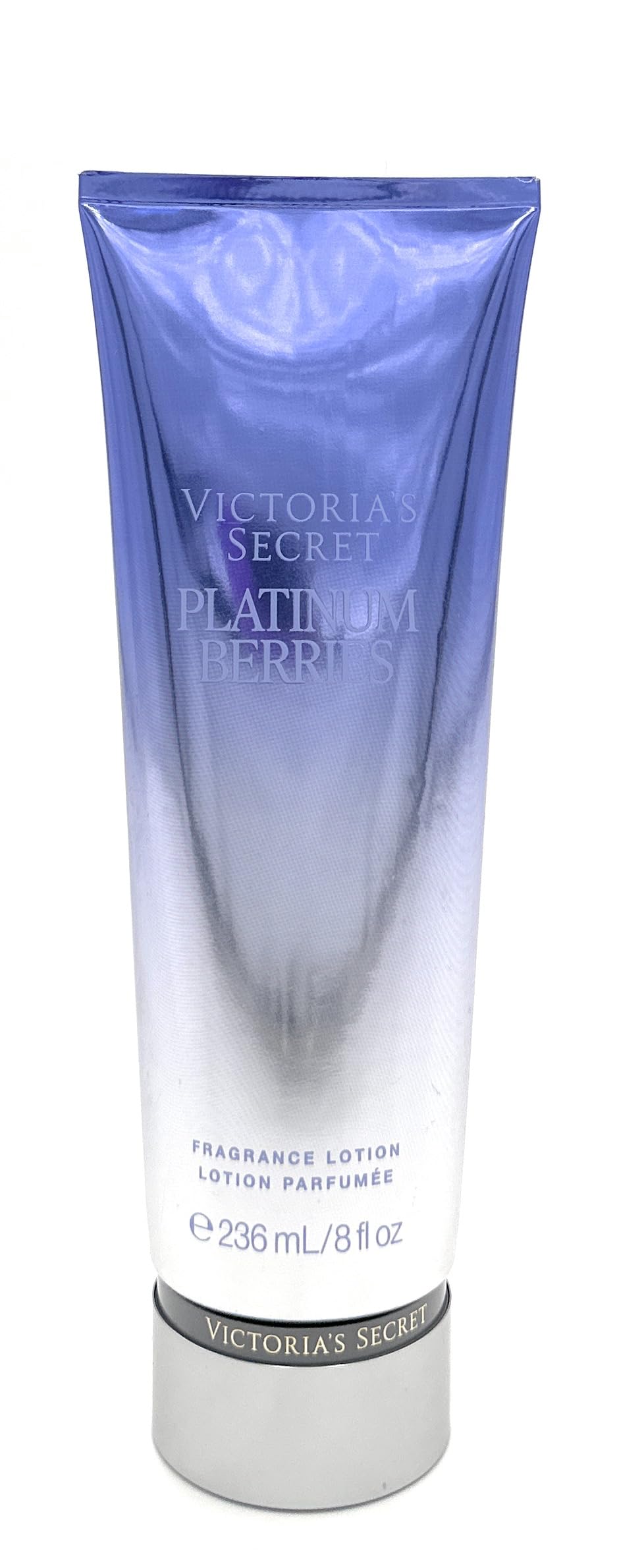 Victoria's Secret Fragrance Lotion Platinum Berries 8.0 Fl Oz