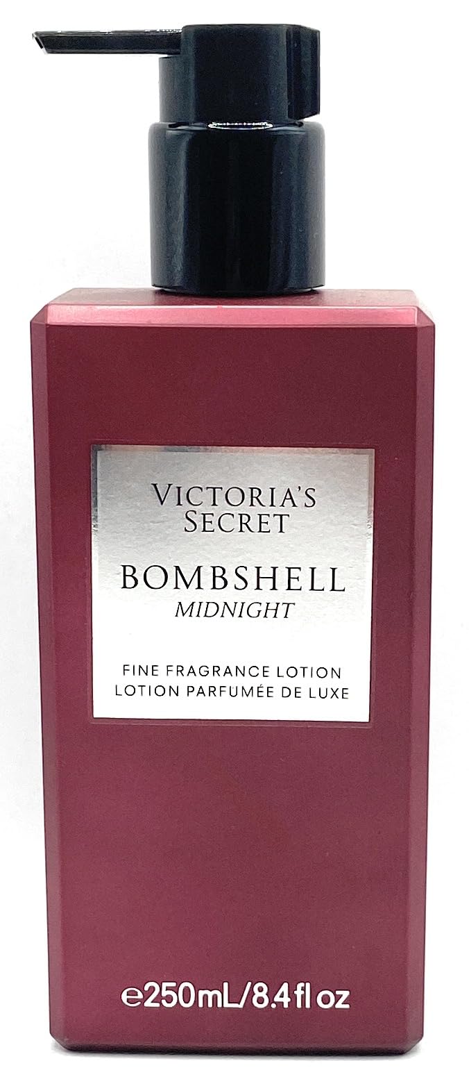 Victoria's Secret Bombshell Midnight Women's Fine Fragrance Body Lotion 8.4 fl oz