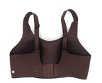 Victoria's Secret Featherweight Max High Impact Sports Bra Brown 34DD
