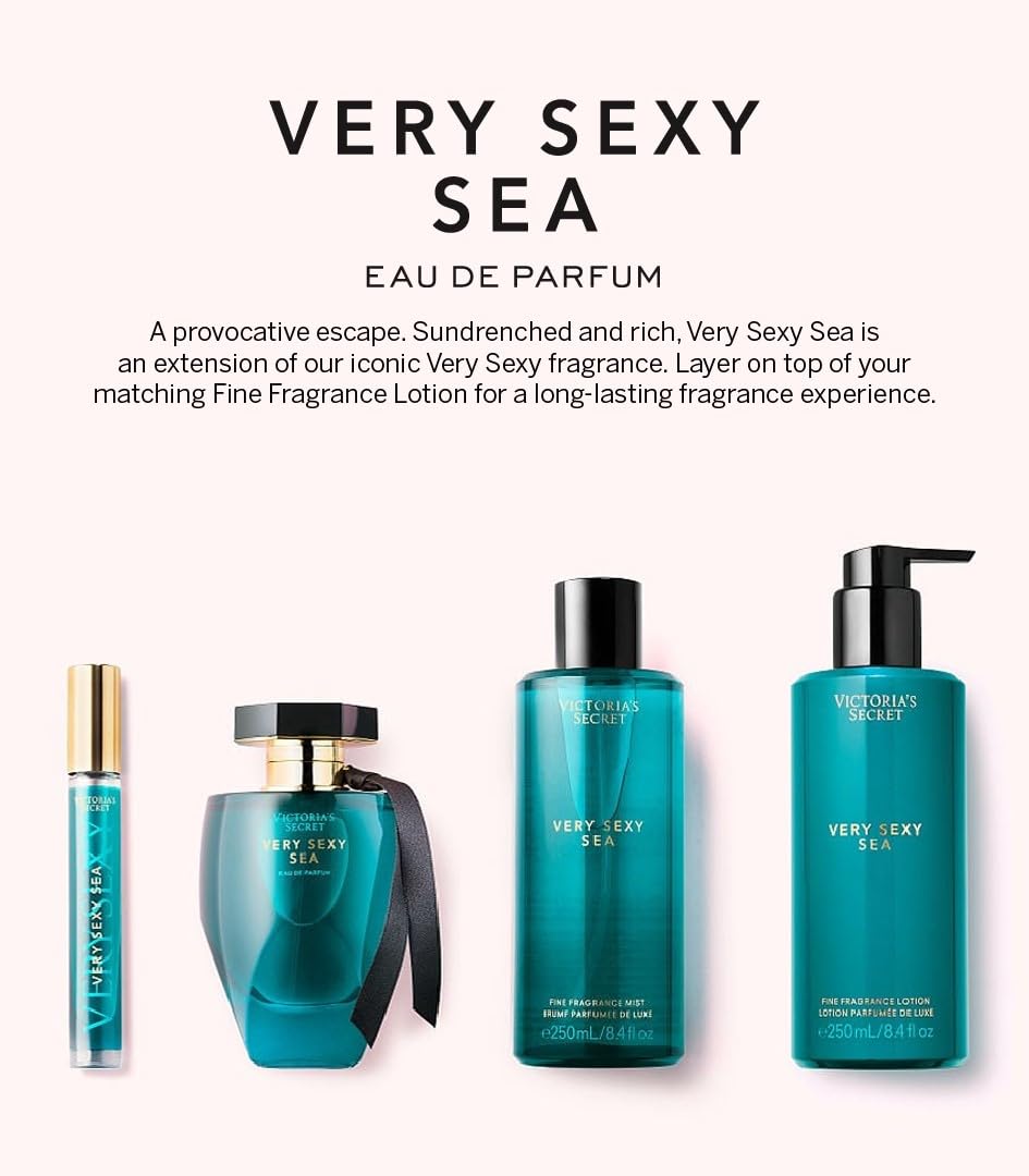 Victoria's Secret Very Sexy Eau de Parfum, Very Sexy Sea - 1.7 fl oz
