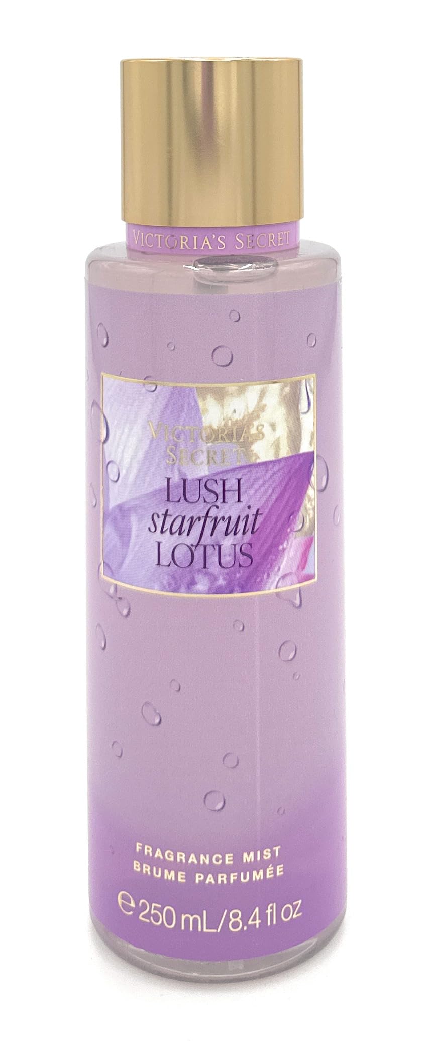 Victoria's Secret Fragrance Mist Lush Starfruit Lotus 8.4 Fl Oz
