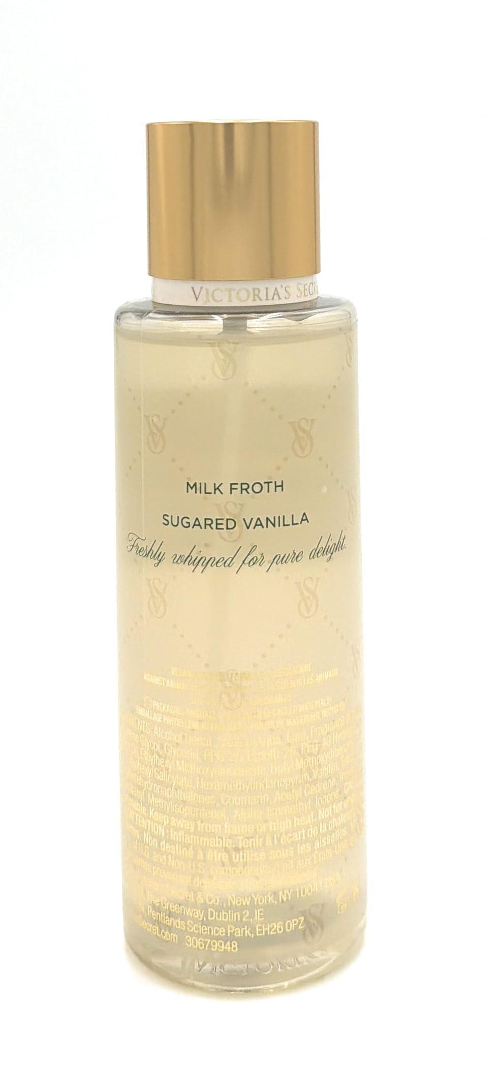 Victoria's Secret Fragrance Mist Whipped Milk & Sugar 8.4 Fl Oz