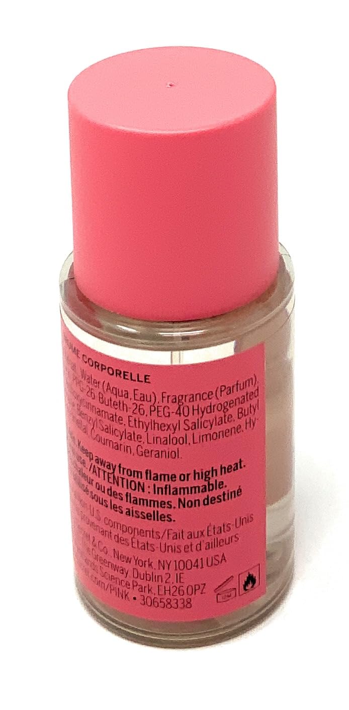 Victoria's Secret PINK Body Mist Pink Macaron 2.5 fl oz Travel size