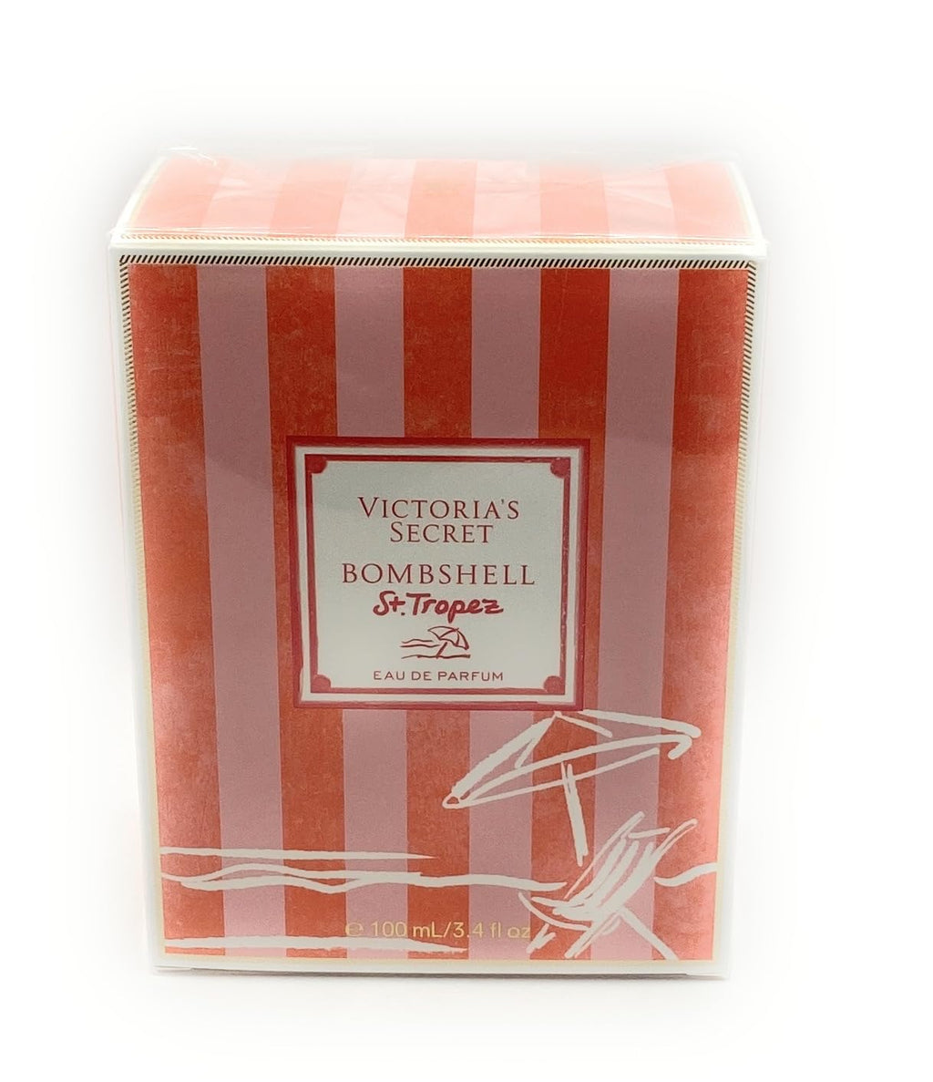 Victoria's Secret Bombshell St. Tropez Eau De Parfum Spray For Women 3.4 Fl Oz Perfume