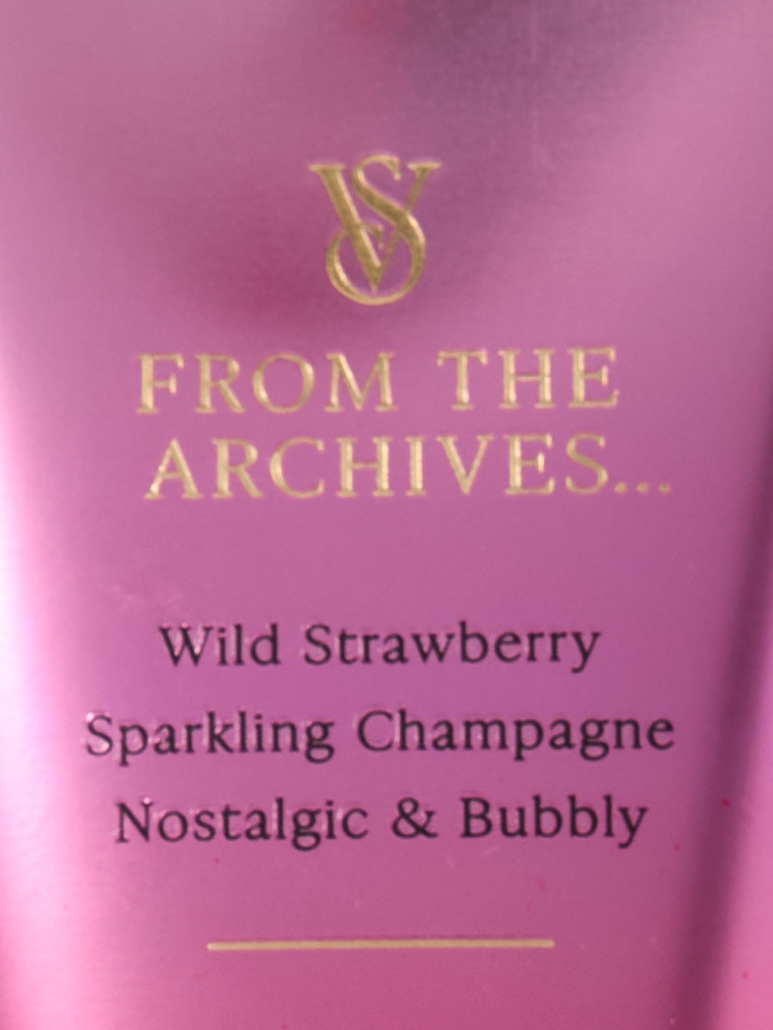 Victoria's Secret Body Fragrance Lotion, Strawberries & Champagne - 8 fl oz