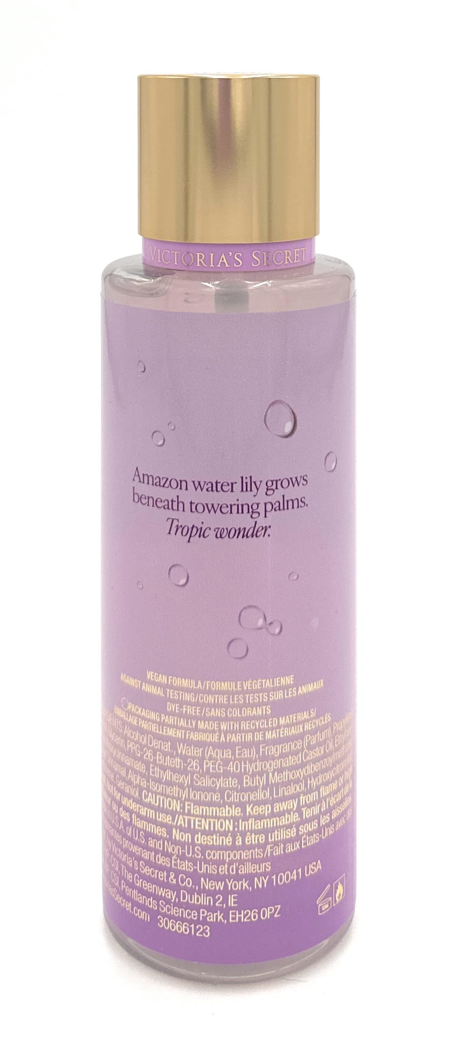 Victoria's Secret Fragrance Mist Lush Starfruit Lotus 8.4 Fl Oz