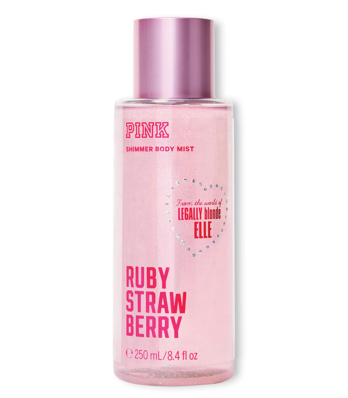 Victoria's Secret PINK | Elle Shimmer Body Mist, Ruby Strawberry, 8.4 oz