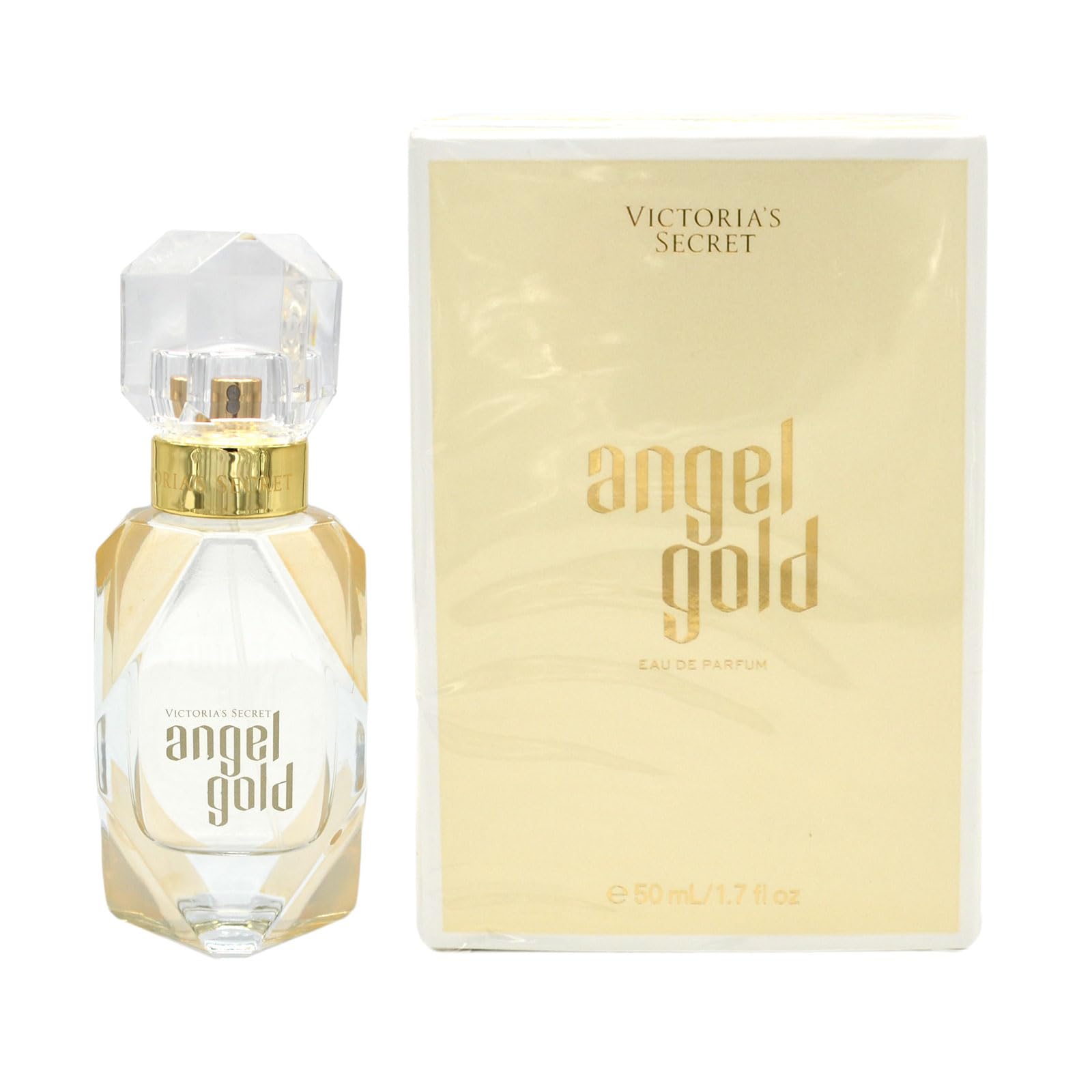 Victoria's Secret Angel Gold Eau De Parfum 1.7 Fl Oz