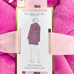 Victoria's Secret Short Cozy Robe, Robes for Women, PINK NEW PEONY (XS/S)