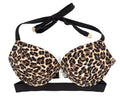 Victoria's Secret Swim Push Up Banded Bikini Top Bathing Suit