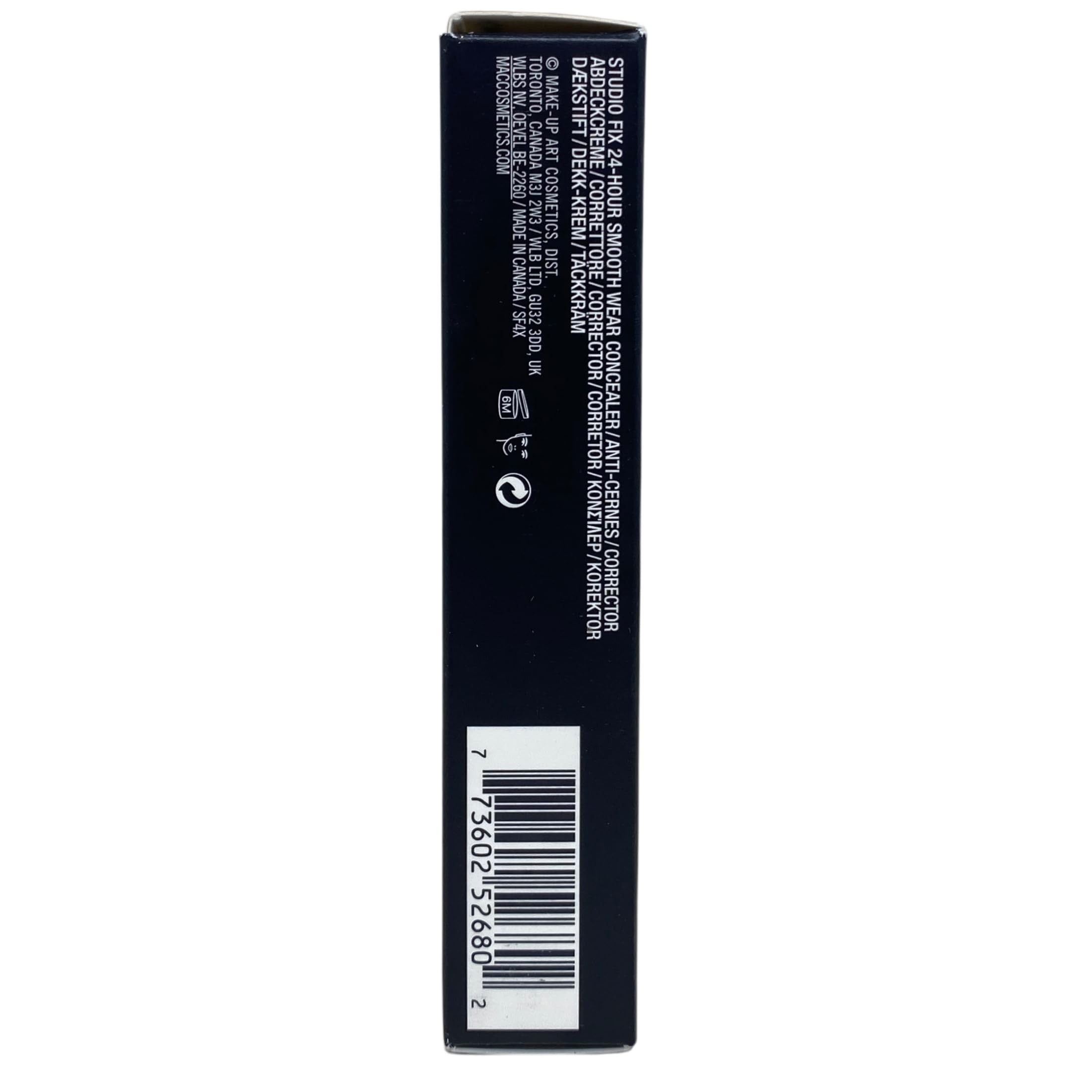 M·A·C Cosmetics Studio Fix 24-Hour Smooth Wear Concealer/Anti-Cernes - NC35 (0.24 fl oz / 7 mL)