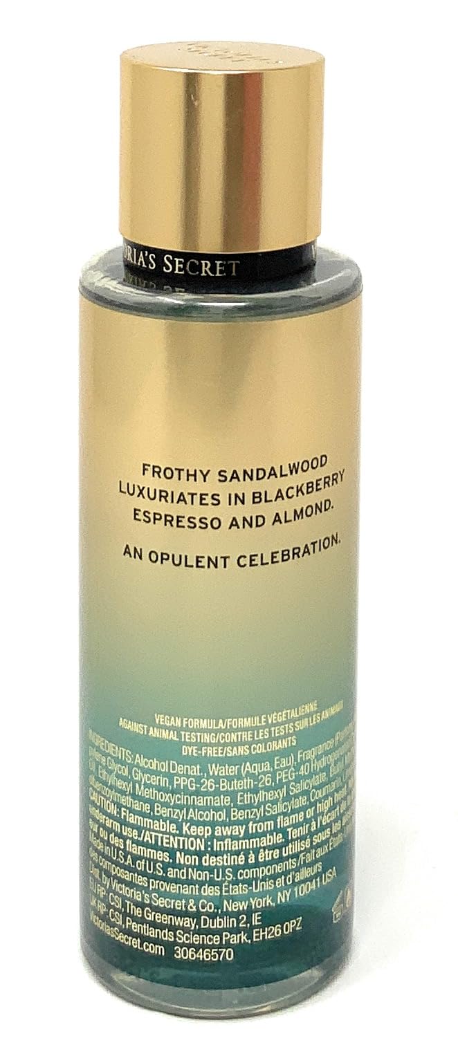 Victoria's Secret Santal Berry Silk Fragrance Body Mist 8.4 fl oz