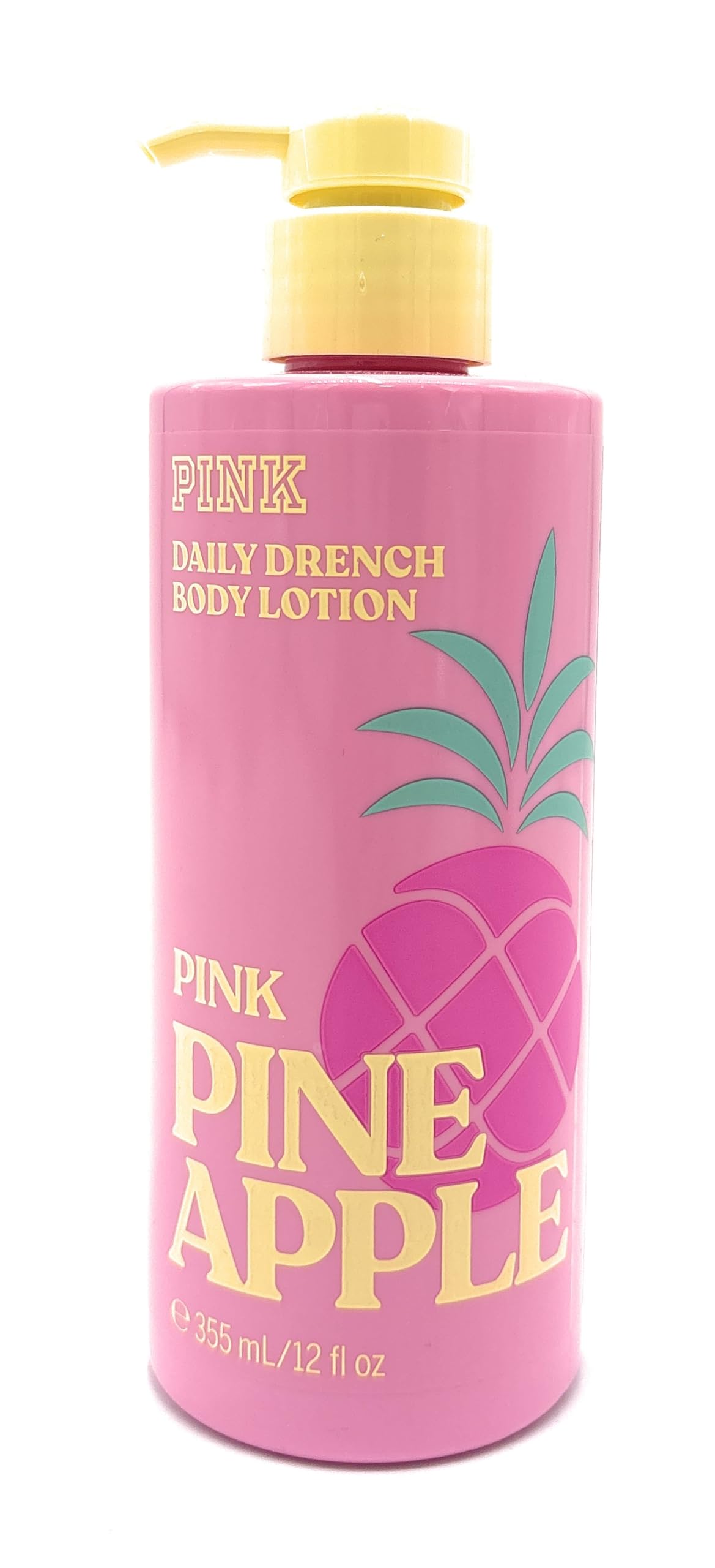 Victoria's Secret Pink Pineapple Body Lotion 12 fl oz Limited Edition