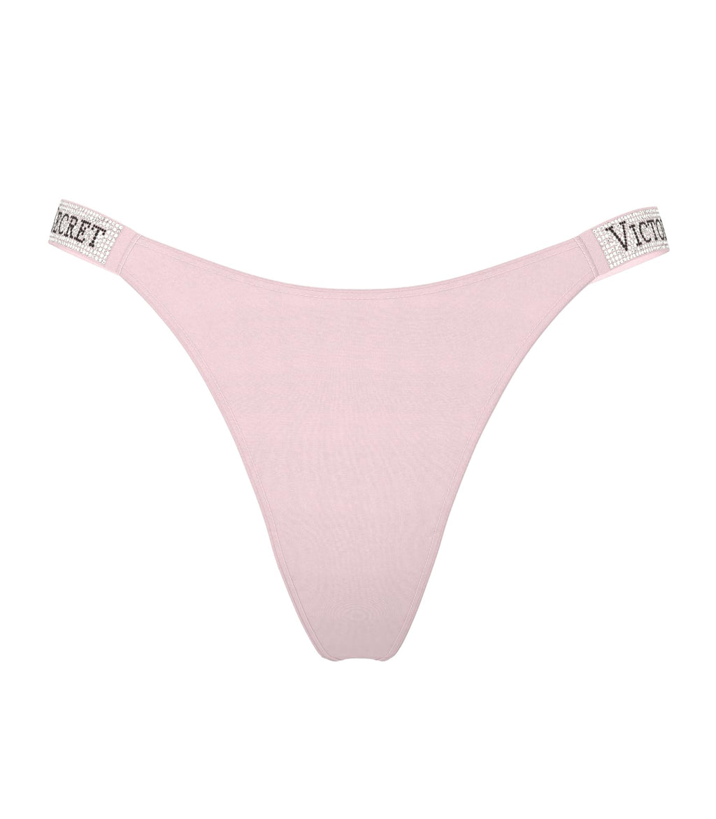 Victoria's Secret Very Sexy Shine Strap Thong, Angel Pink, L