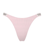 Victoria's Secret Very Sexy Shine Strap Thong, Angel Pink, L