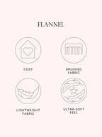 Victoria's Secret Flannel Pajama Set, Short Sleeve Shirt and Pajama Short Set, Sleepwear for Women (XS-XXL)