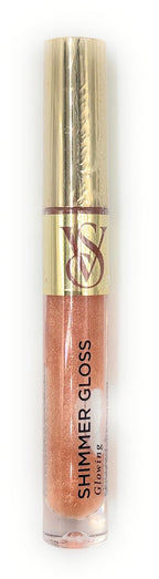 Victoria's Secret Color Shine Lip Gloss Glowing 0.11 oz