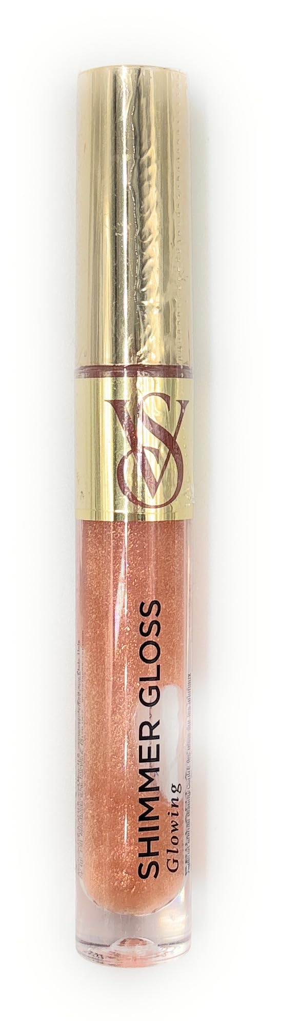 Victoria's Secret Color Shine Lip Gloss Glowing 0.11 oz