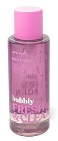 Victoria's Secret PINK Bubbly Fresh & Clean Body Mist 8.4 fl oz