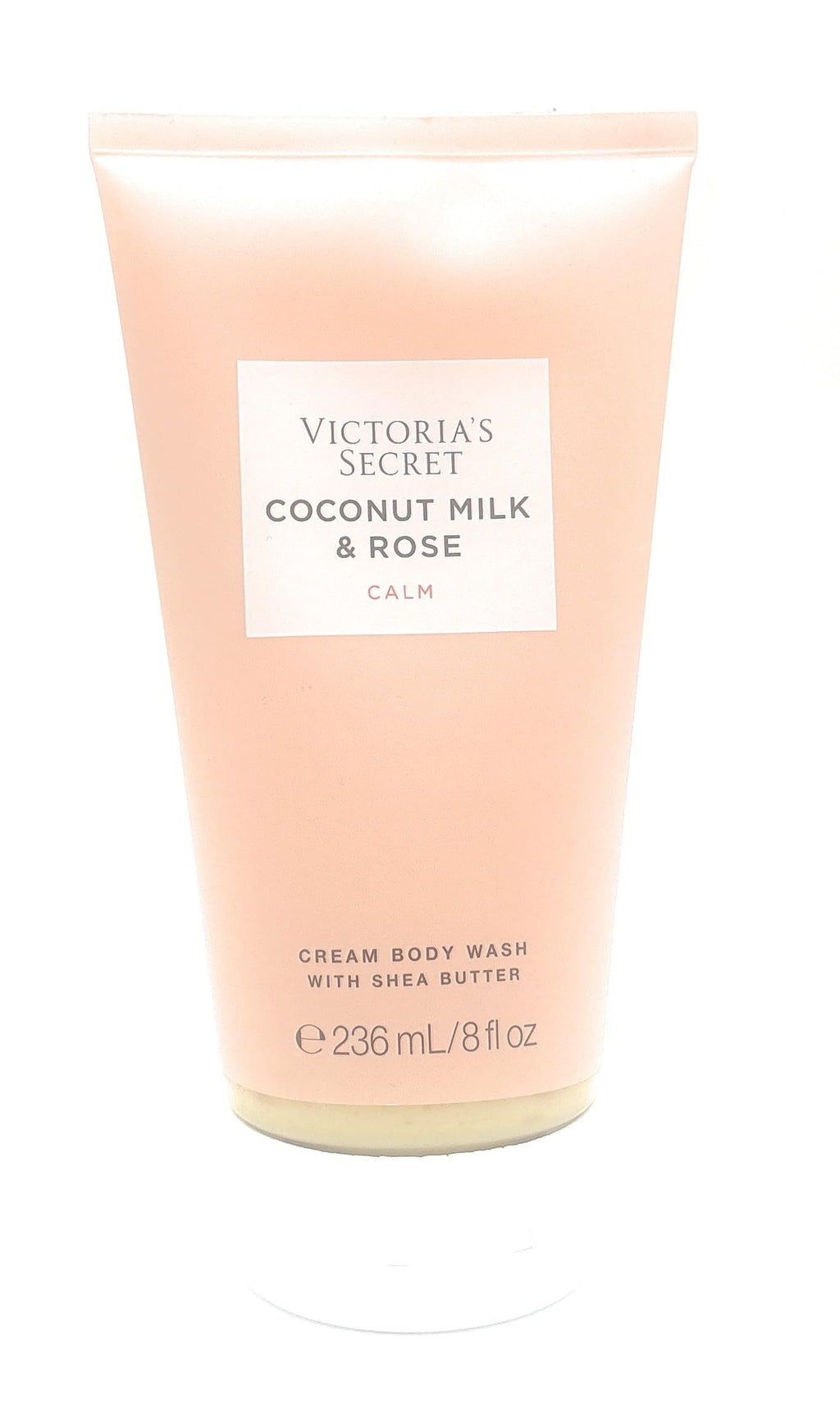 Victoria's Secret Coconut Milk & Rose Cream Body Wash 8 fl oz