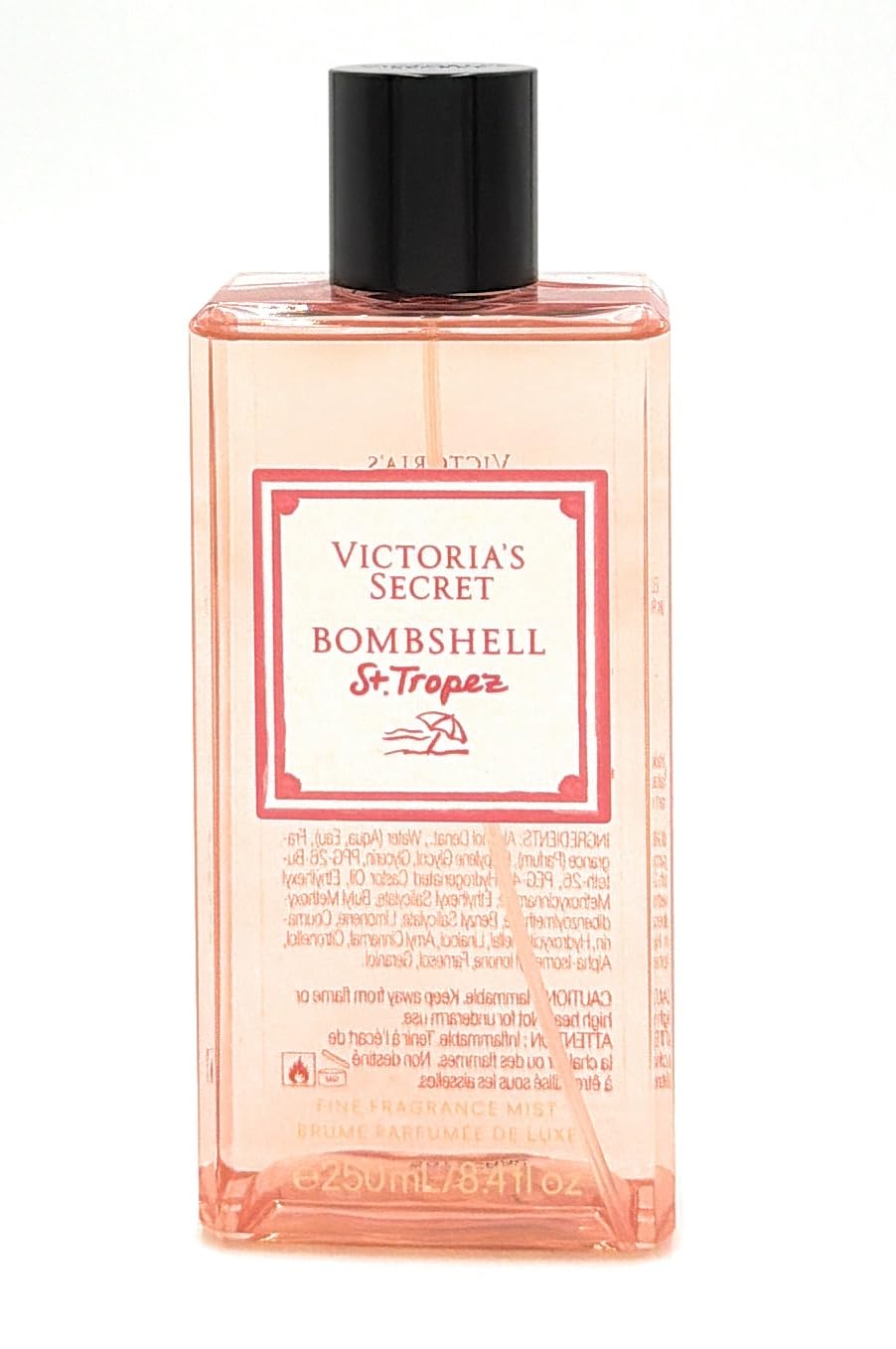 Victoria's Secret Fine Fragrance Mist Bombshell St. Tropez 8.4 Fl Oz