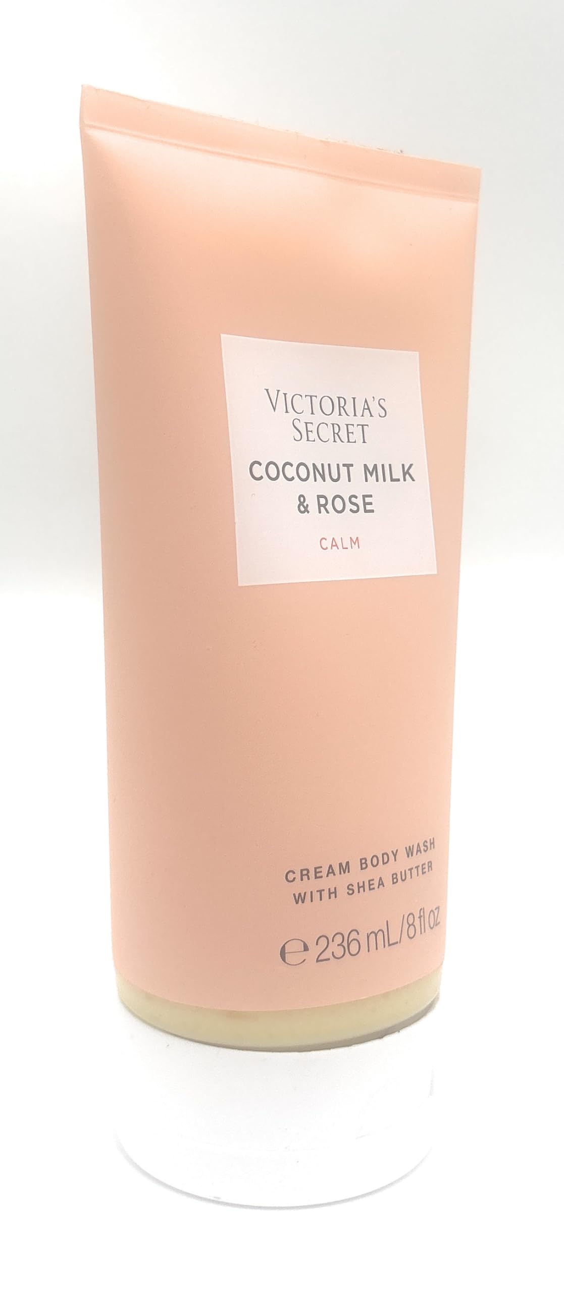 Victoria's Secret Coconut Milk & Rose Cream Body Wash 8 fl oz