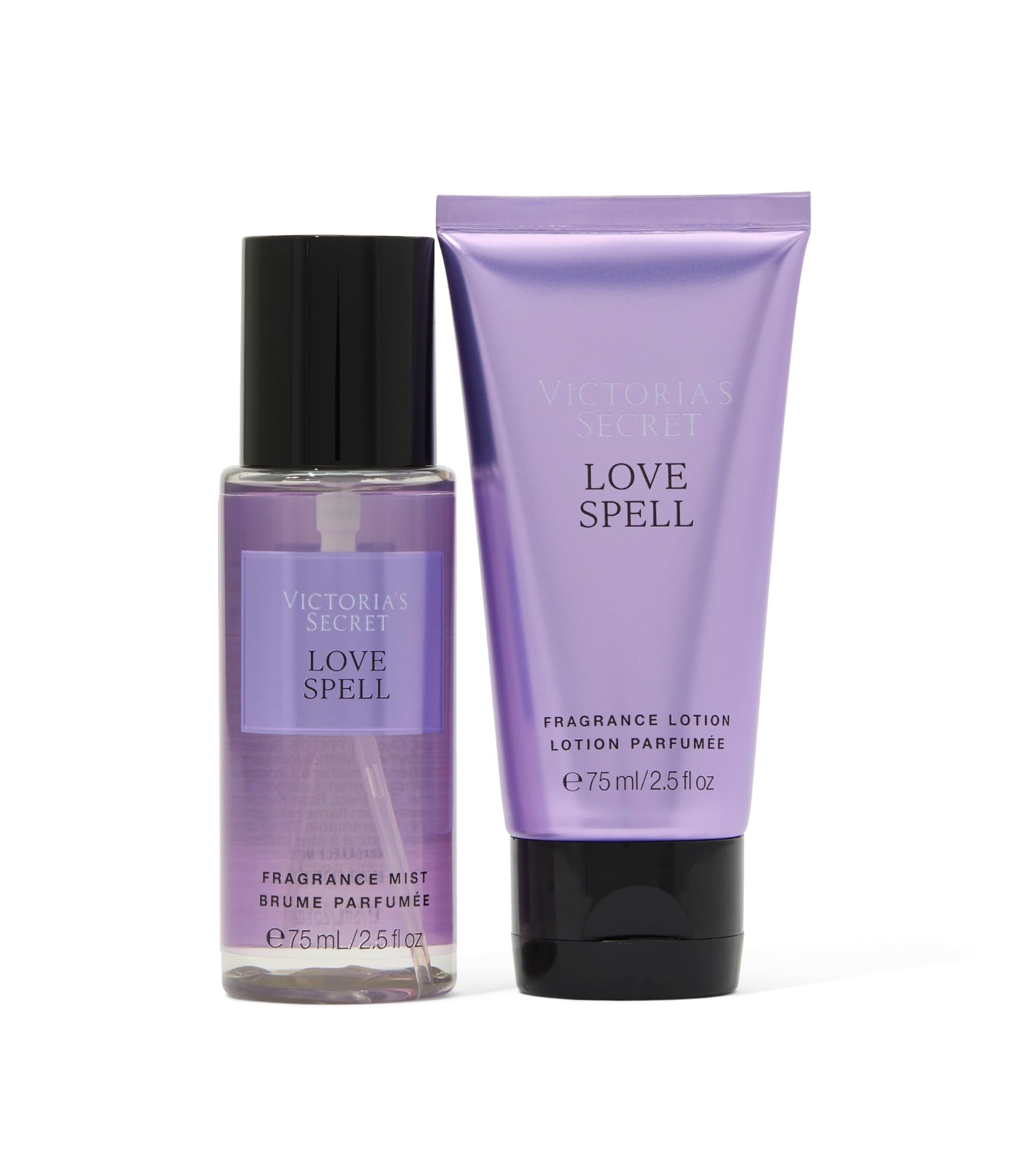 Victoria's Secret Pure Seduction 2 Piece Mini Mist & Lotion Gift Set
