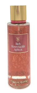 Victoria's Secret Fragrance Mist Rich Honeysuckle Apricot 8.4 Fl Oz