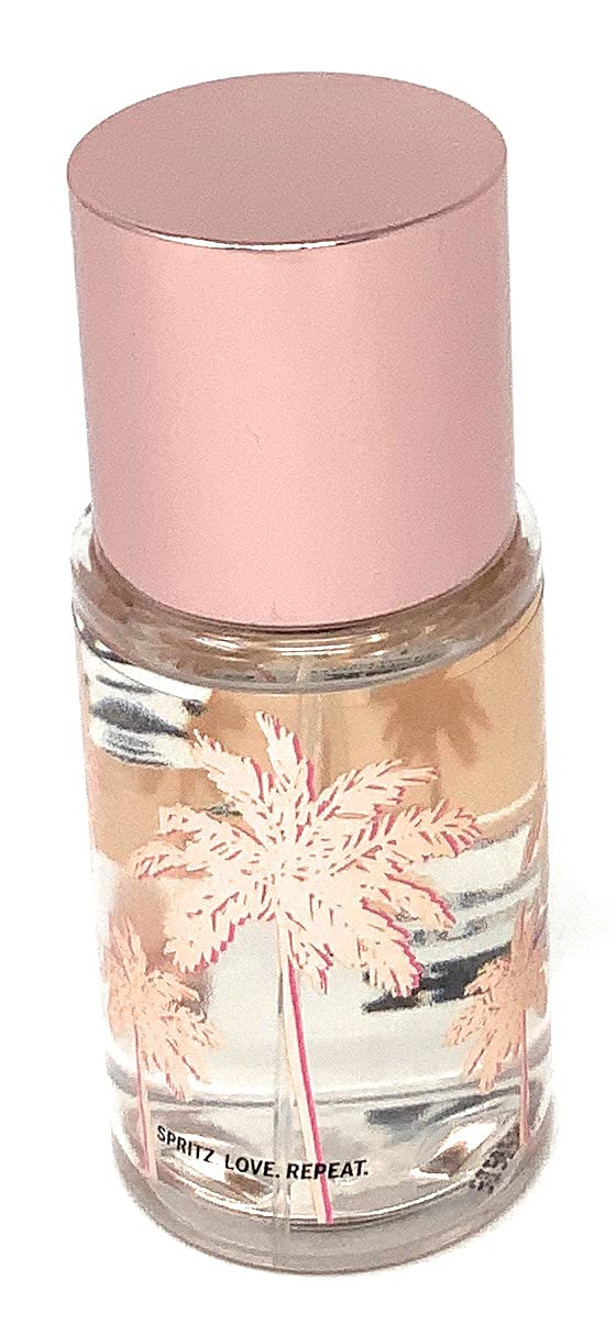 Victoria's Secret Pink Bronzed Coconut Scented Body Mist 2.5 fl oz