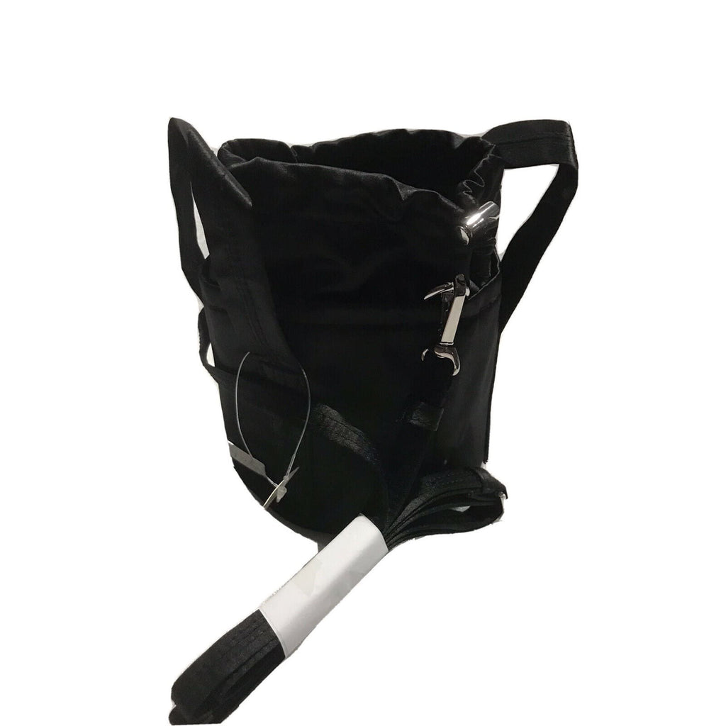 Pink Mini Bucket Crossbody Bag Color Black New