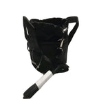 Pink Mini Bucket Crossbody Bag Color Black New