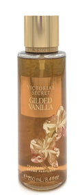 Victoria's Secret Fragrant Scented Mist 8.4 Fl Oz Gilded Vanilla