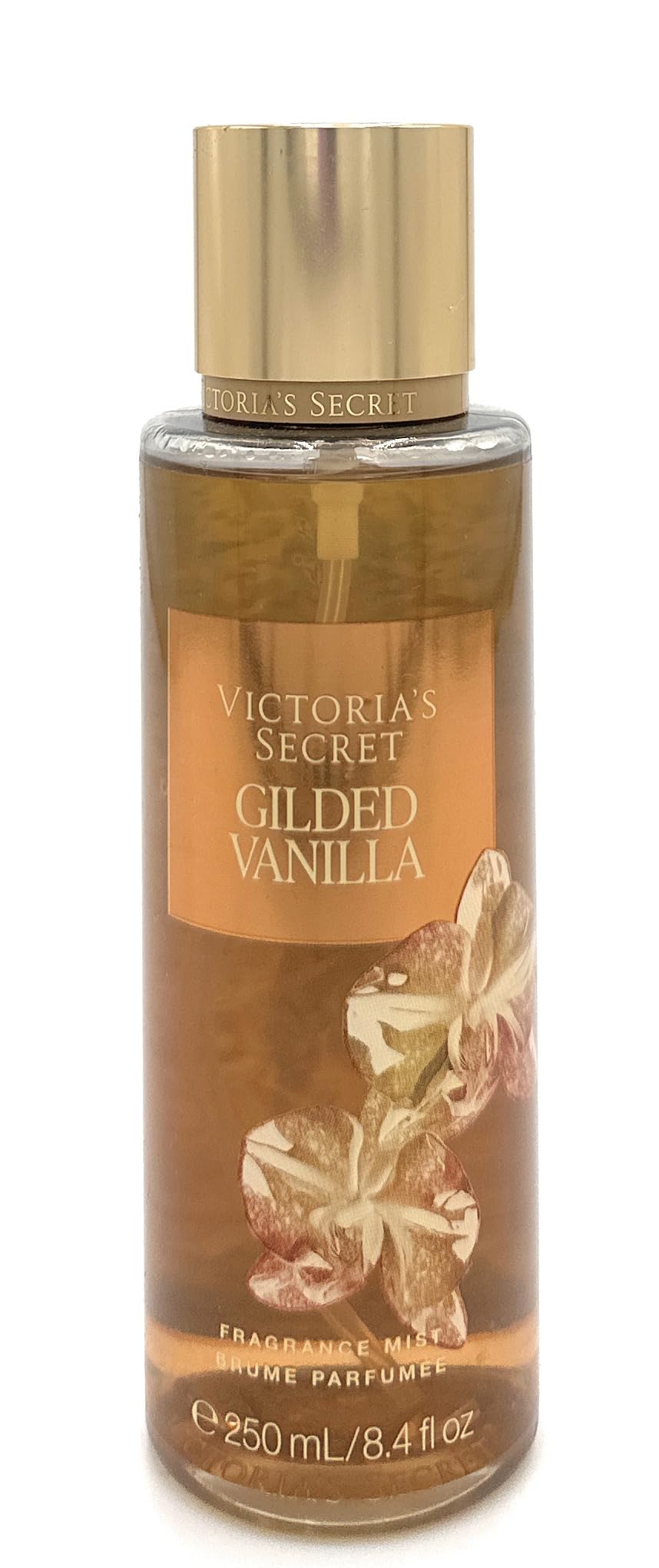 Victoria's Secret Fragrant Scented Mist 8.4 Fl Oz Gilded Vanilla