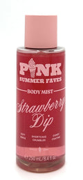 Victoria's Secret Pink Body Mist Strawberry Dip 8.4 Fl Oz