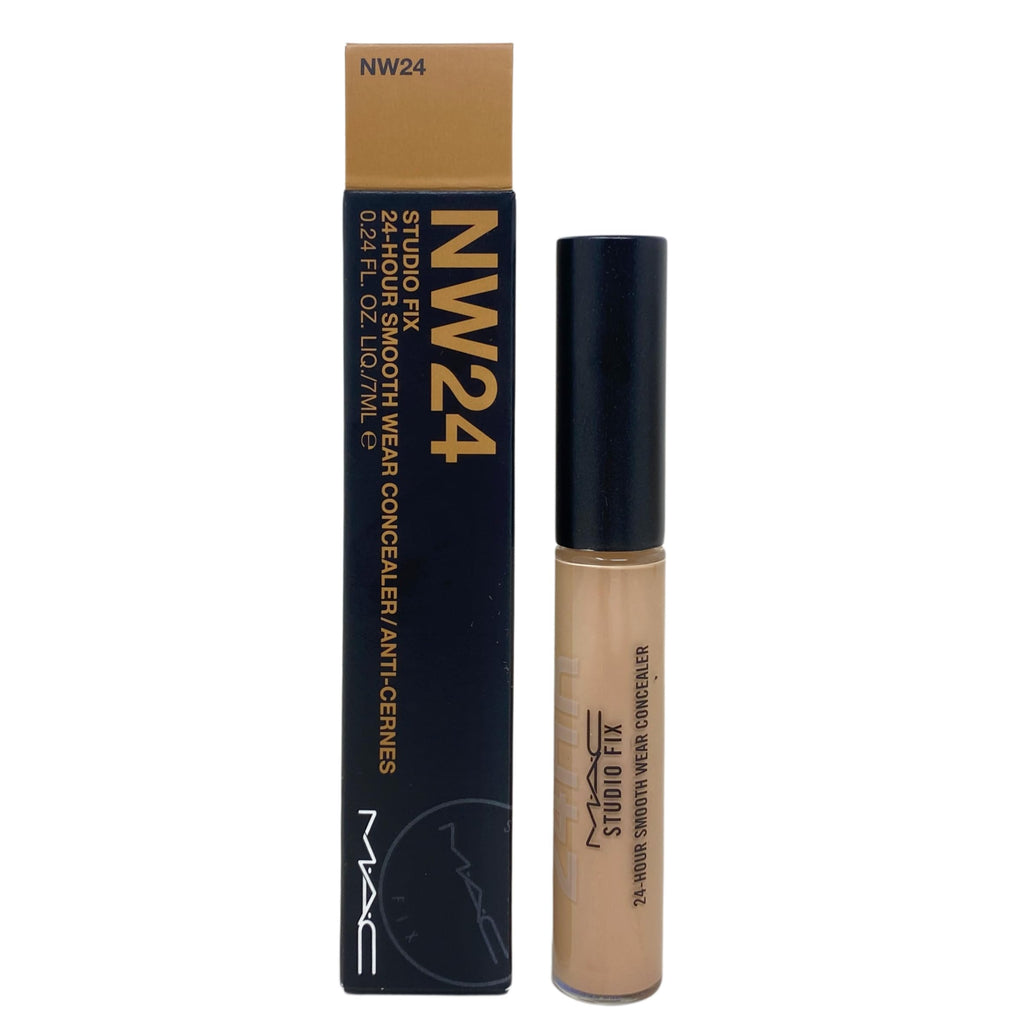 M·A·C Cosmetics Studio Fix 24-Hour Smooth Wear Concealer/Anti-Cernes - NW24 (0.24 fl oz / 7 mL)