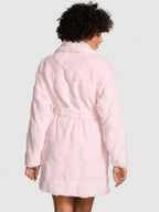Victoria's Secret PINK Fuzzy Sleep Robe