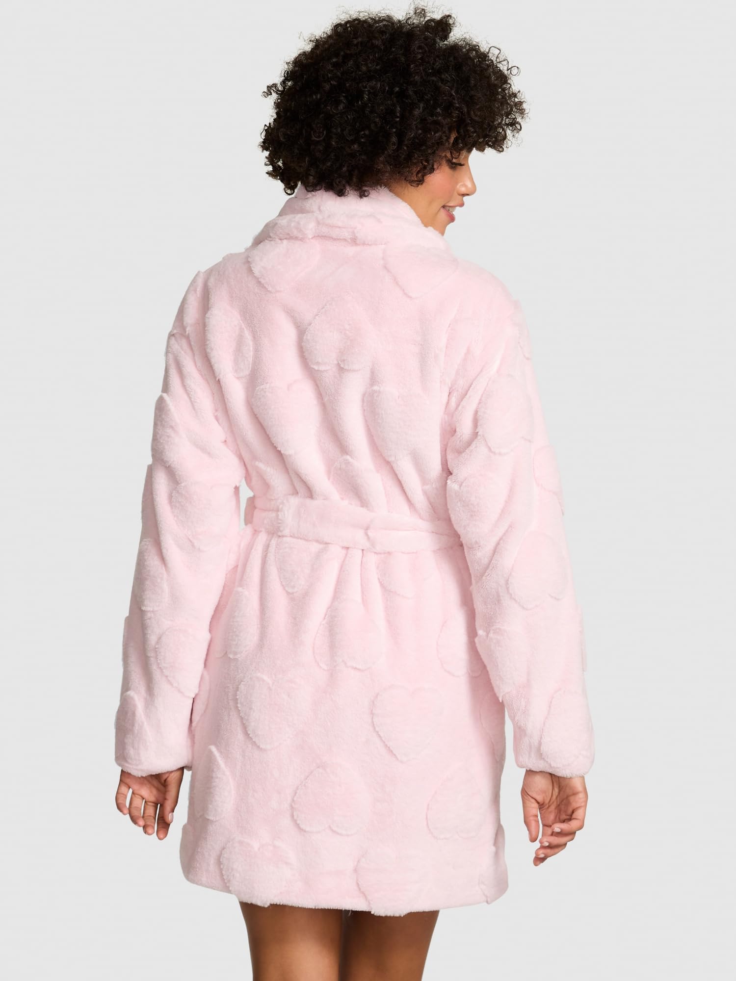 Victoria's Secret PINK Fuzzy Sleep Robe